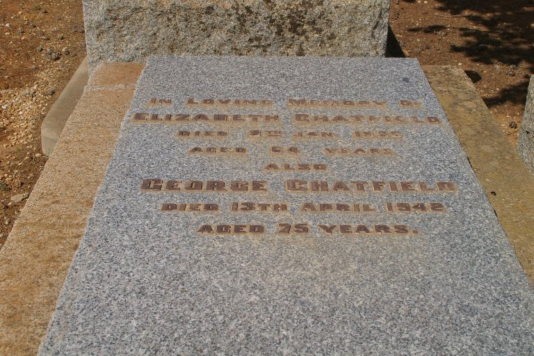 CHATFIELD George 1864-1942 grave.JPG